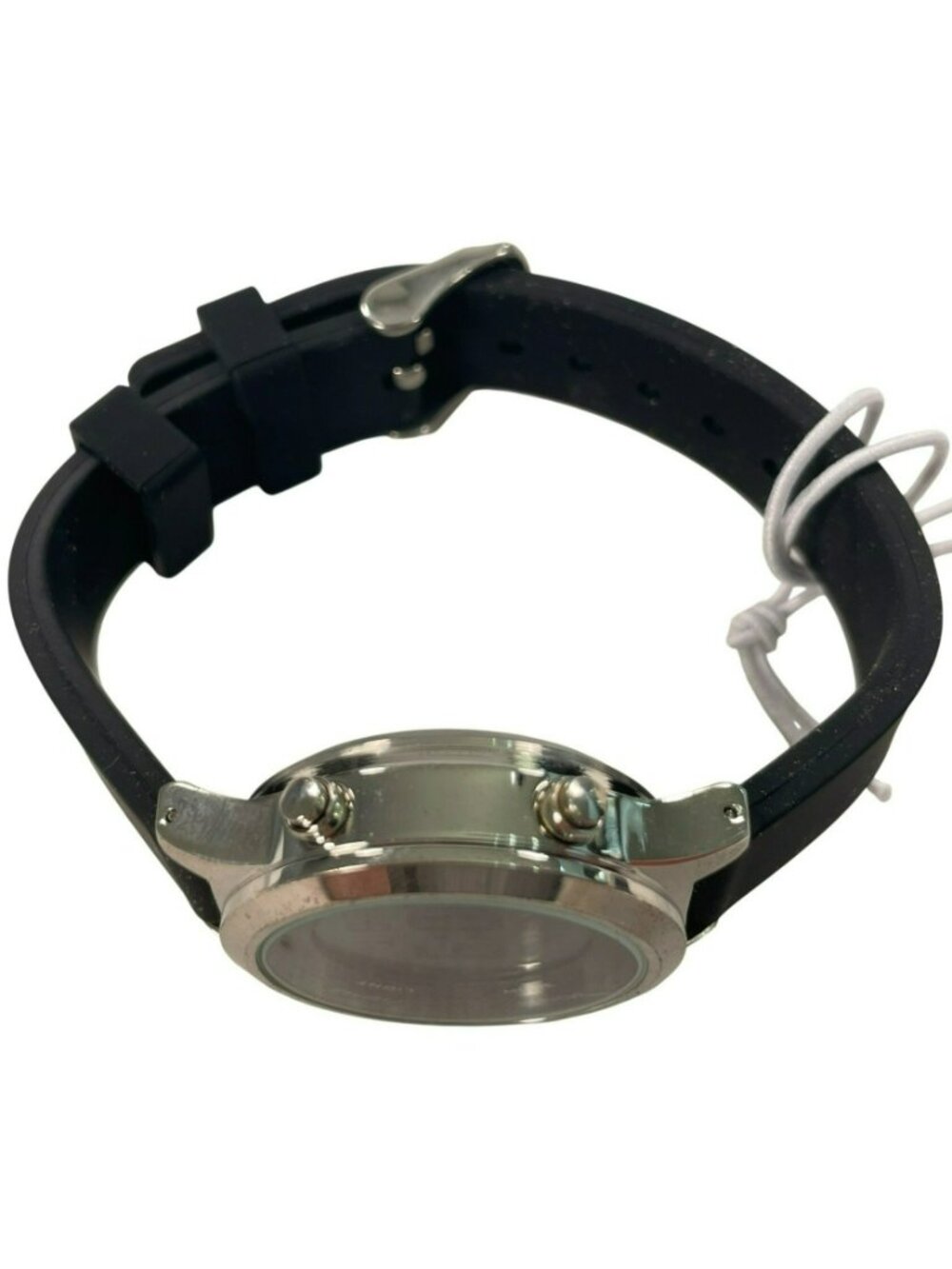 Time And Tru Digital Watch Black Strap Stainless Bezel FMDOTT090 Women's O/S NEW - Picture 3 of 7